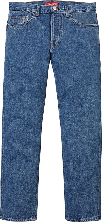 Stone Washed Slim Jeans